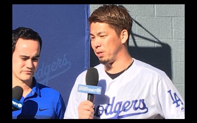 【MLB】前田健太が期待する自身の進化　昨季153キロ計時に「リミッター外れた」