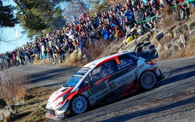 WRCモンテカルロ：トヨタが2-3フィニッシュ、2018シーズンを好スタート