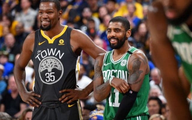 躍進するセルティックスにケビン・デュラントは「ファイナルの相手は彼ら」と予想