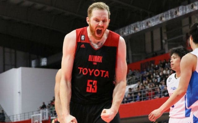 アルバルク東京の軸となるアレックス・カーク、40得点も「皆が良いパスをくれた」