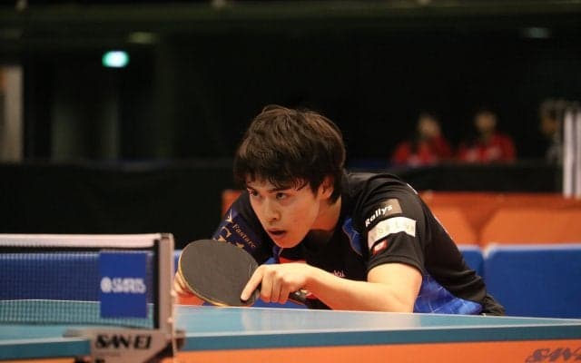 「美宇研究のおかげ」森薗が初の準決勝進出 【全日本卓球2018】