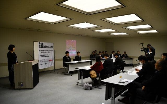 出場校決定！第40回全国選抜高校テニス大会