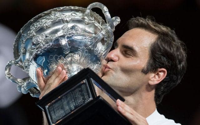 フェデラー、日本人選手と日本のファンに向けてメッセージ[全豪オープン]