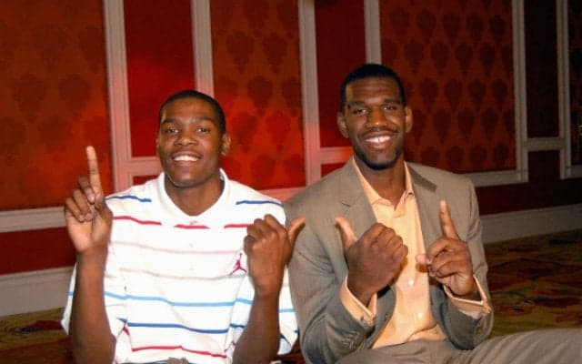 ケビン・デュラントの人生を変えていたかもしれない2007年ドラフト指名順