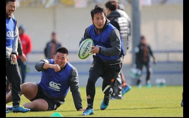  サンウルブズ、別府合宿スタート！　今季はブリッツ＆流の共同主将体制 