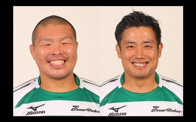  NECの猪瀬佑太と森田茂希が勇退　入院中のアダム・トムソンも退団 