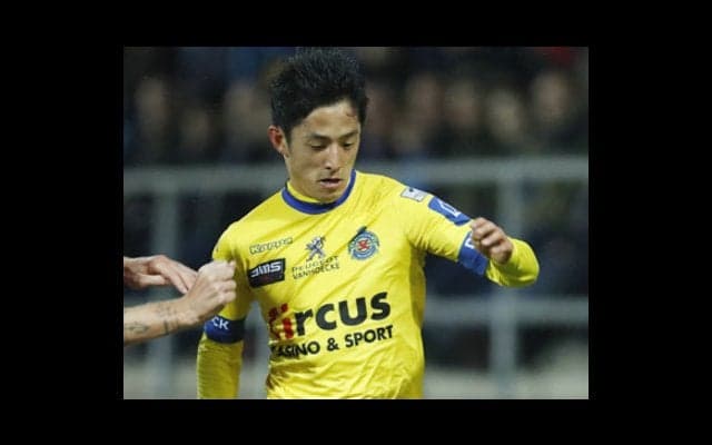ハリルも注視か？　森岡亮太がベルギーリーグでプレーオフ進出に迫る