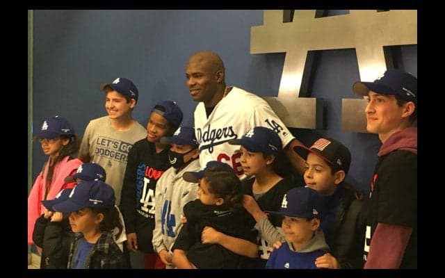 【MLB】プイグは癌患者の子供のため丸刈りに…ドジャースと地元LAの“壮大”な触れ合い