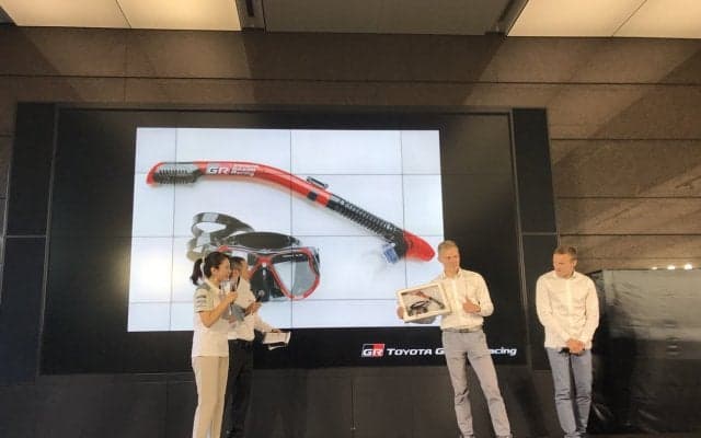 タナクがサプライズで登場！ イヌスケのホゲホゲ@TGR報告会