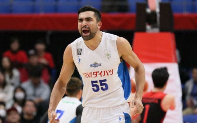 逆境に立ち向かうベンキー・ジョイスは滋賀レイクスターズの救世主になれるか!?