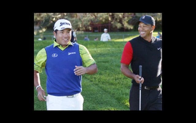 タイガー・ウッズ復帰フィーバーの中、松山英樹は今季初Ｖへ予行演習？