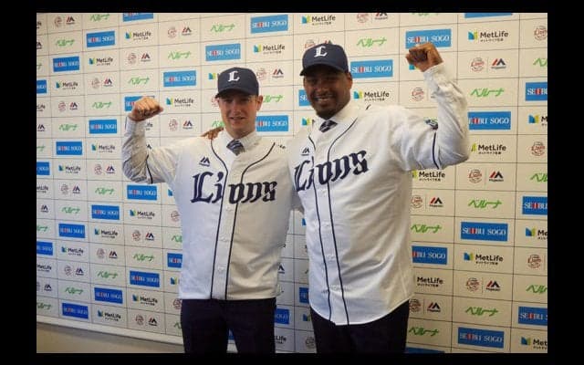 西武新助っ人、最速166キロで異名は「FIRE」　ダルからは「日本が好きになる」