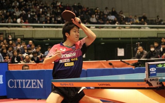 水谷隼が12年連続の決勝進出【全日本卓球2018】