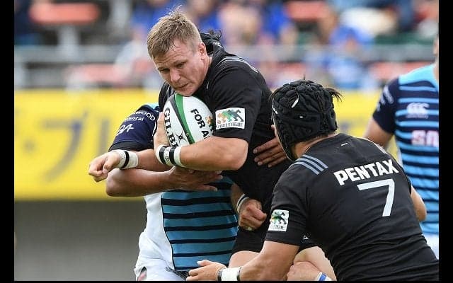  狼団に新たなマオリの血。ロビー・ロビンソンは「自分にチャレンジ」。 