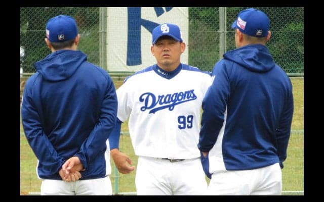 背番号「99」中日・松坂が始動　森監督は期待「若手、チームに刺激を」