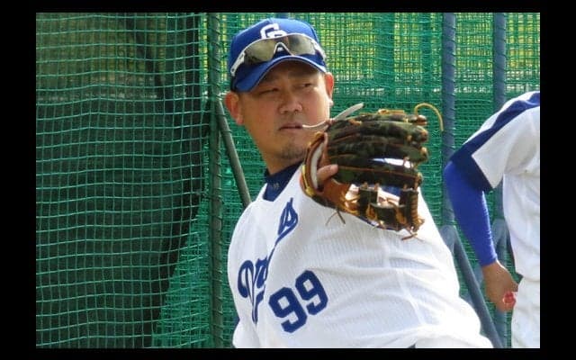 中日の松坂が充実の初日終了「やりたい練習できた」ファンの声援にも感謝