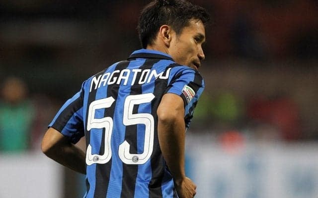 ガラタサライ移籍の長友佑都、インテルに別れのメッセージ「7年間を誇りに思う」