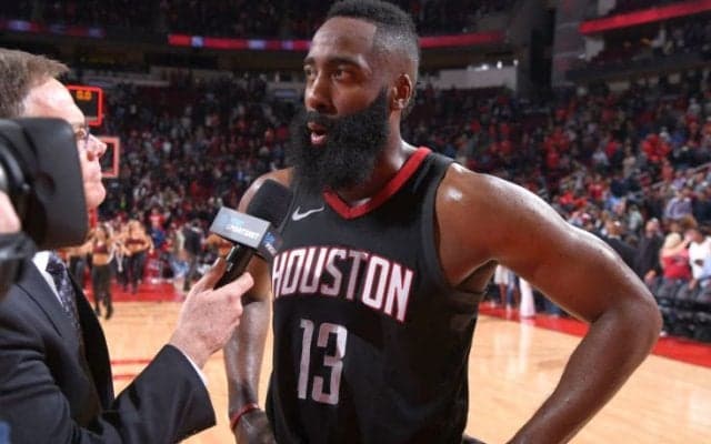 ジェームズ・ハーデン、60得点でのトリプル・ダブル達成でMVPレースで抜け出す