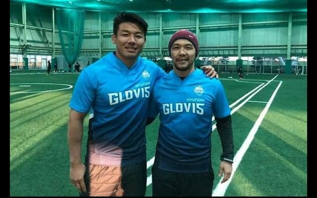  韓国チームを日野自動車・佐々木さん、君島さんの同級生ふたりがコーチング 