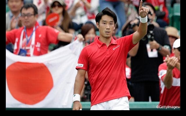 日本対イタリアの対戦表が発表、杉田らが初日のシングルスに出場[デビスカップ]