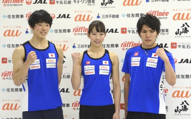 楢崎智亜「目標は世界選手権優勝」／2018シーズンキックオフ会見