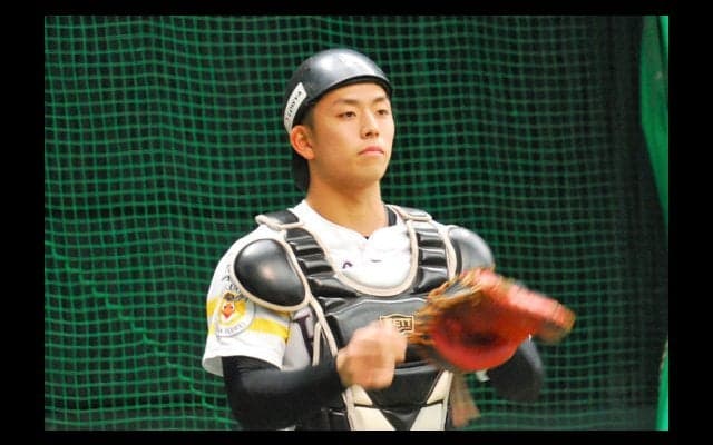 A組大抜擢のホークス高卒2年目捕手、武田＆岩嵜に「緊張した」