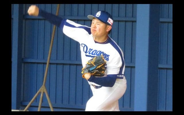 「惚れ惚れするボール」　松坂に沸く中日で森監督を唸らせる20歳とは