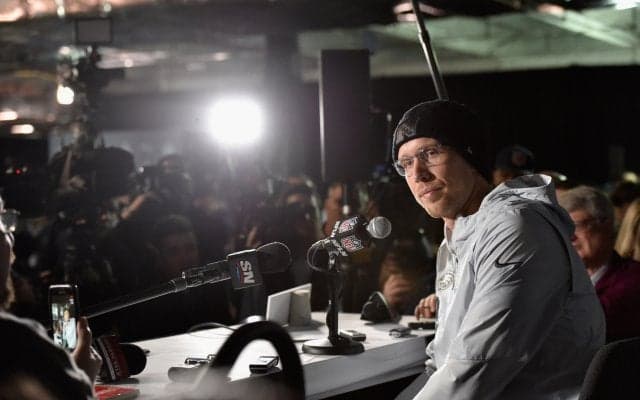 【NFLスーパーボウル】イーグルスQBフォールズ「挫折で成長した」