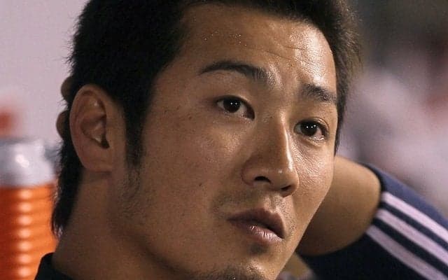 阪神・西岡剛、糸井嘉男との「サイズ感がおかしい」2ショットを公開「俺は子供サイズに見える」