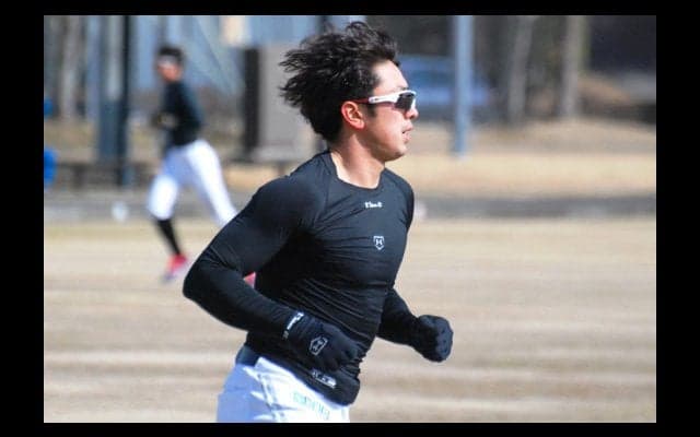 ホークス“地獄の12分間走”　トップはトレード移籍の26歳