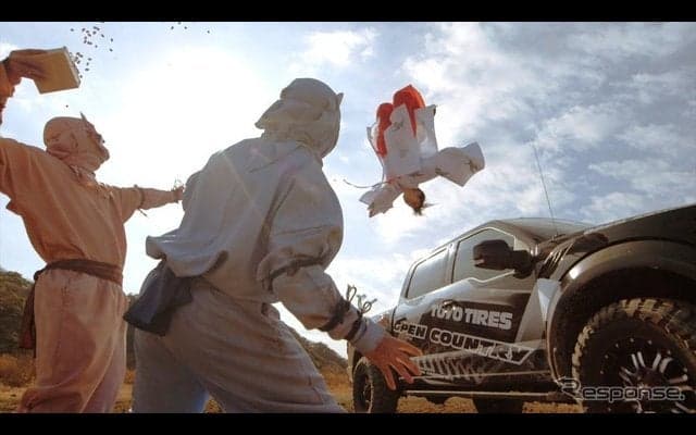 節分に『鬼の逆襲』だ!! 鬼と巫女との壮絶アクロバティックバトル［動画］