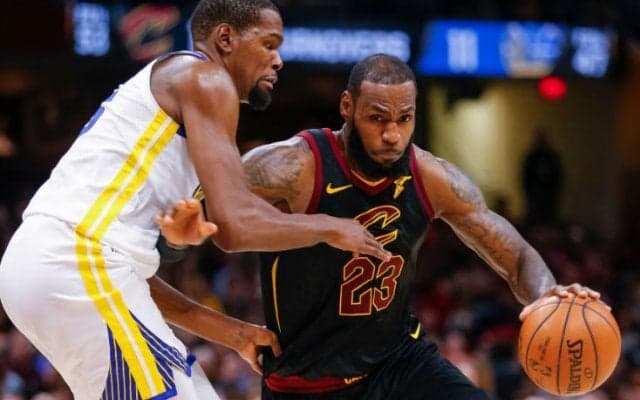 レブロン・ジェームズのウォリアーズ移籍の報道に困惑するケビン・デュラント