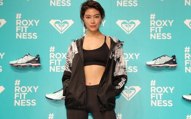 ROXY FITNESS新アンバサダーに森星が就任！