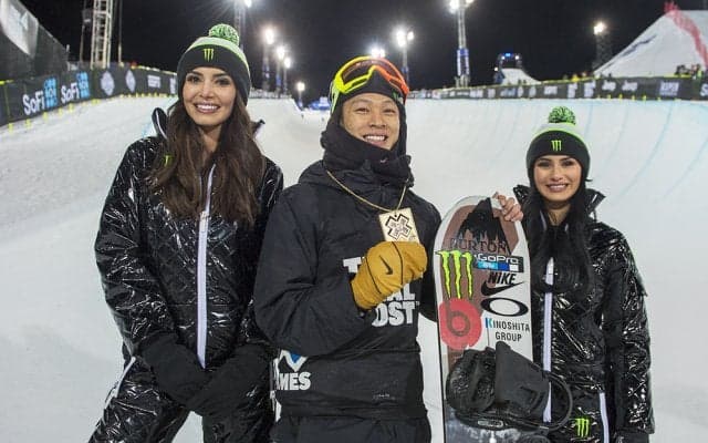 平野歩夢、男子スノーボード・スーパーパイプで日本人初の優勝を達成！！