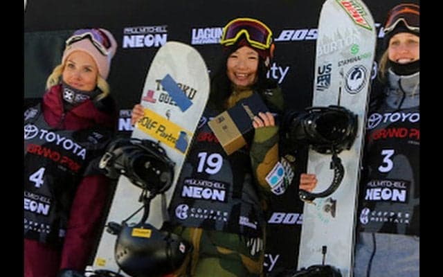 岩渕麗楽が平昌オリンピック出場決定！「ビッグエア」「スロープスタイル」の2種目出場！