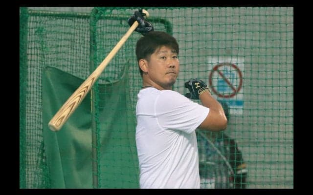 中日・松坂、初の打撃練習で100スイング　セ移籍で「振る練習もしておかないと」