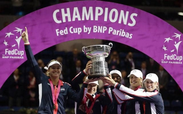 昨年優勝のアメリカは2018年も強力メンバーで挑む[フェドカップ]