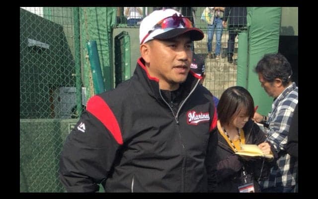 ロッテシート打撃＆積極走塁、“重量級”井上も二盗　井口監督も好感触