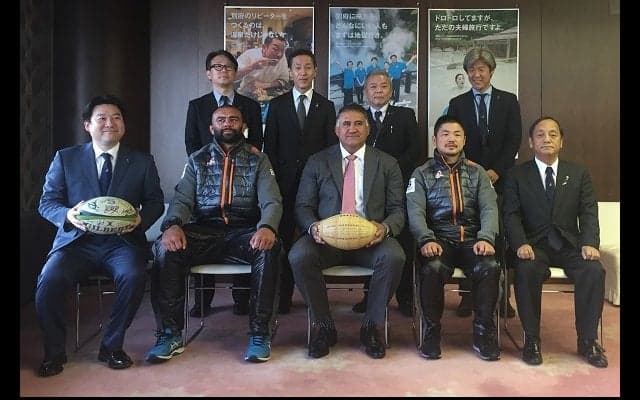  温泉も熱いがラグビー熱も熱い。サンウルブズ、第1クール終了。 