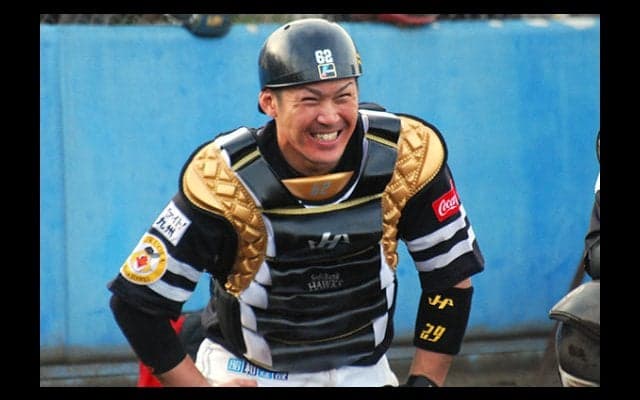 ホークス甲斐は「いずれ日本を支える捕手に」　侍J・稲葉監督が寄せる期待