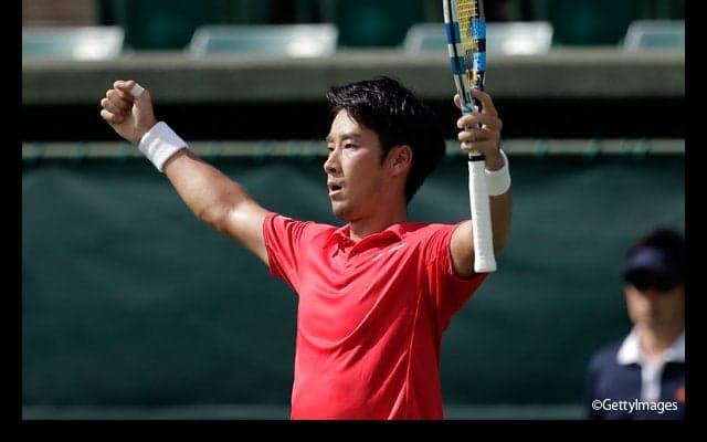 杉田祐一、伊セッピに見事勝利。日本対イタリアは1-1に[デビスカップ]
