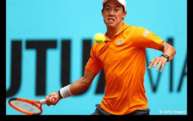 【速報】錦織圭、復帰第2戦準決勝、第1セットを6-4で先取[ATPチャレンジャーダラス／準決勝]