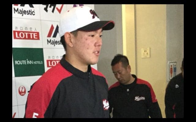 ロッテドラ1安田、高卒18歳とは思えない一面　漂う風格、非凡さも証明
