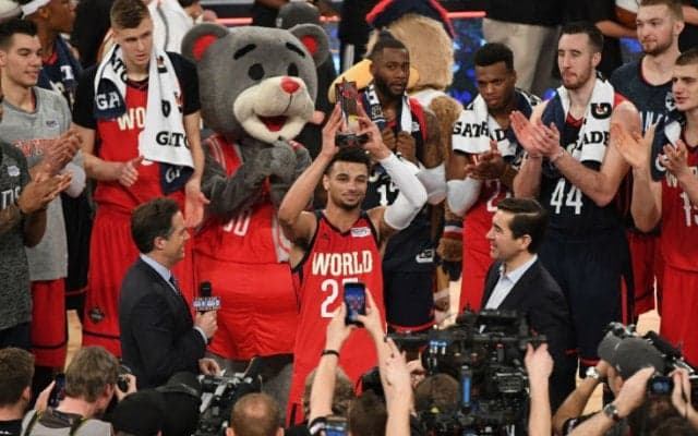 新人王の行方を占う若手選手の登竜門、ライジング・スターズ・チャレンジ