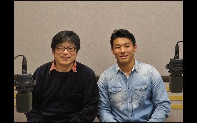  佐々木隆道の歩いてきた道&これから。2月4日「藤島大の楕円球にみる夢」にて。 