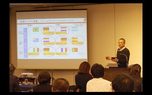 Jリーグ村井チェアマンも講師に　サッカー界と野球界が取り組む人材育成