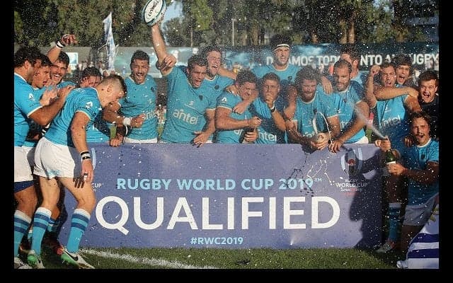  ウルグアイが歓喜！　カナダとのプレーオフ制し2019W杯出場決定！ 