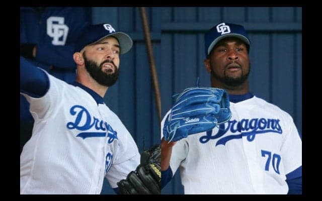 松坂加入で活況に沸く中日の沖縄キャンプ　新助っ人たちも面白い