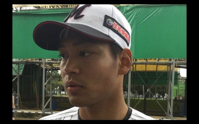 ロッテ佐々木、220球超投げ込み　フリー打撃は安打性5本、1年目と雲泥の差