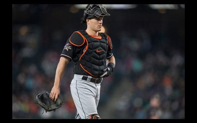 【MLB】マーリンズ、主力放出まだ終わらず？　正捕手も引き続き「トレードを望む」